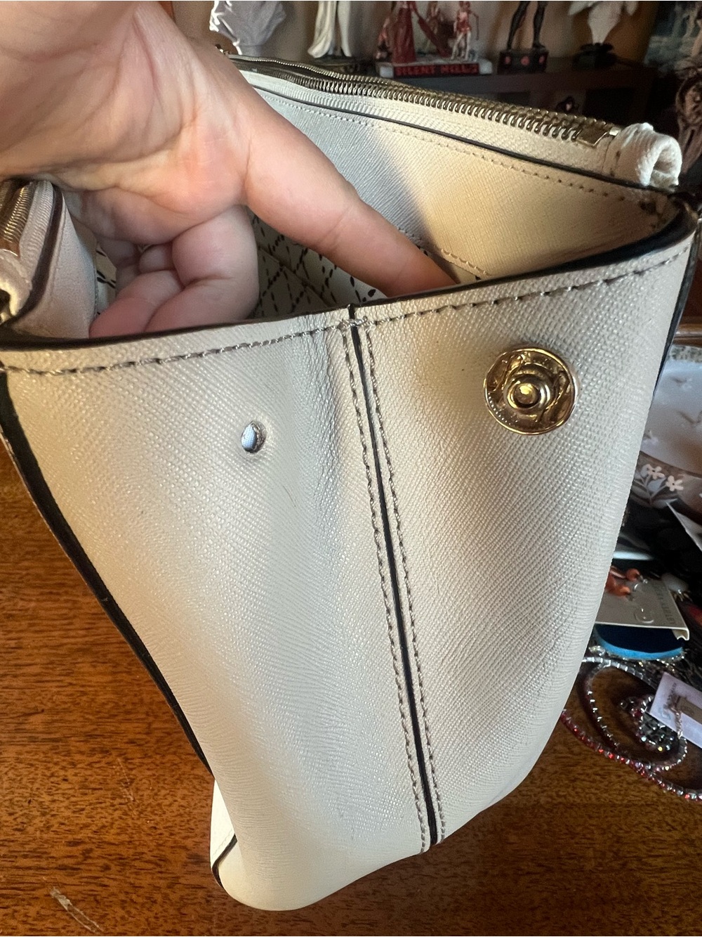 Kate Spade Newbury Lane Loden Satchel - Picture 9 of 12